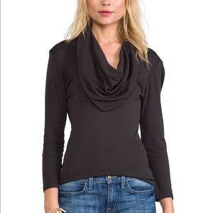 ANTHRO. Michael Stars 3/4 Sleeve cowl neck